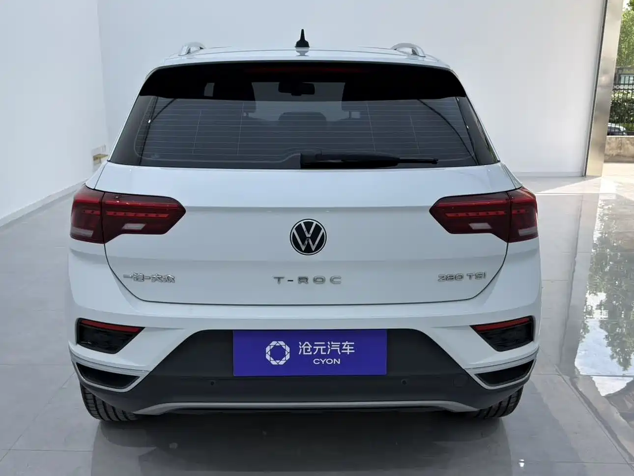 Volkswagen T-ROC 2022 280TSI DSG 2WD Comfort PLUS фото 5