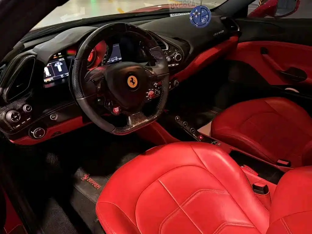 Ferrari 488 2016 2015 488 GTB