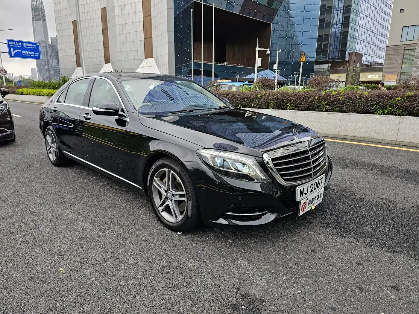 Mercedes-Benz S-Class 2014 S 400 L HYBRID фото 2