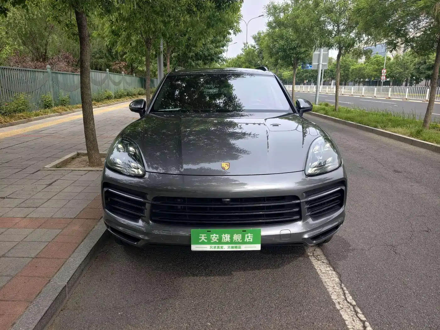 Porsche Cayenne 2022 Cayenne 3.0T Platinum Edition фото 2