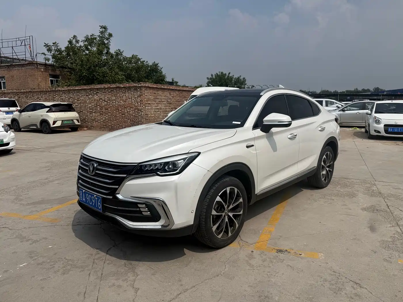 Changan CS85 COUPE 2020 2019 Model 1.5T DCT Premium Edition China VI