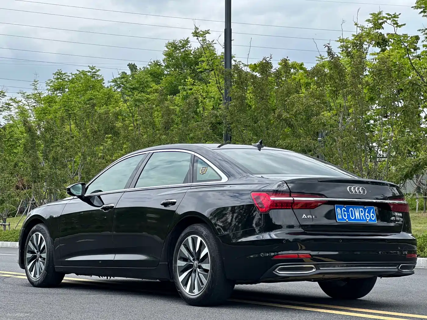 Audi A6L 2020 45 TFSI Premium Elegance фото 6