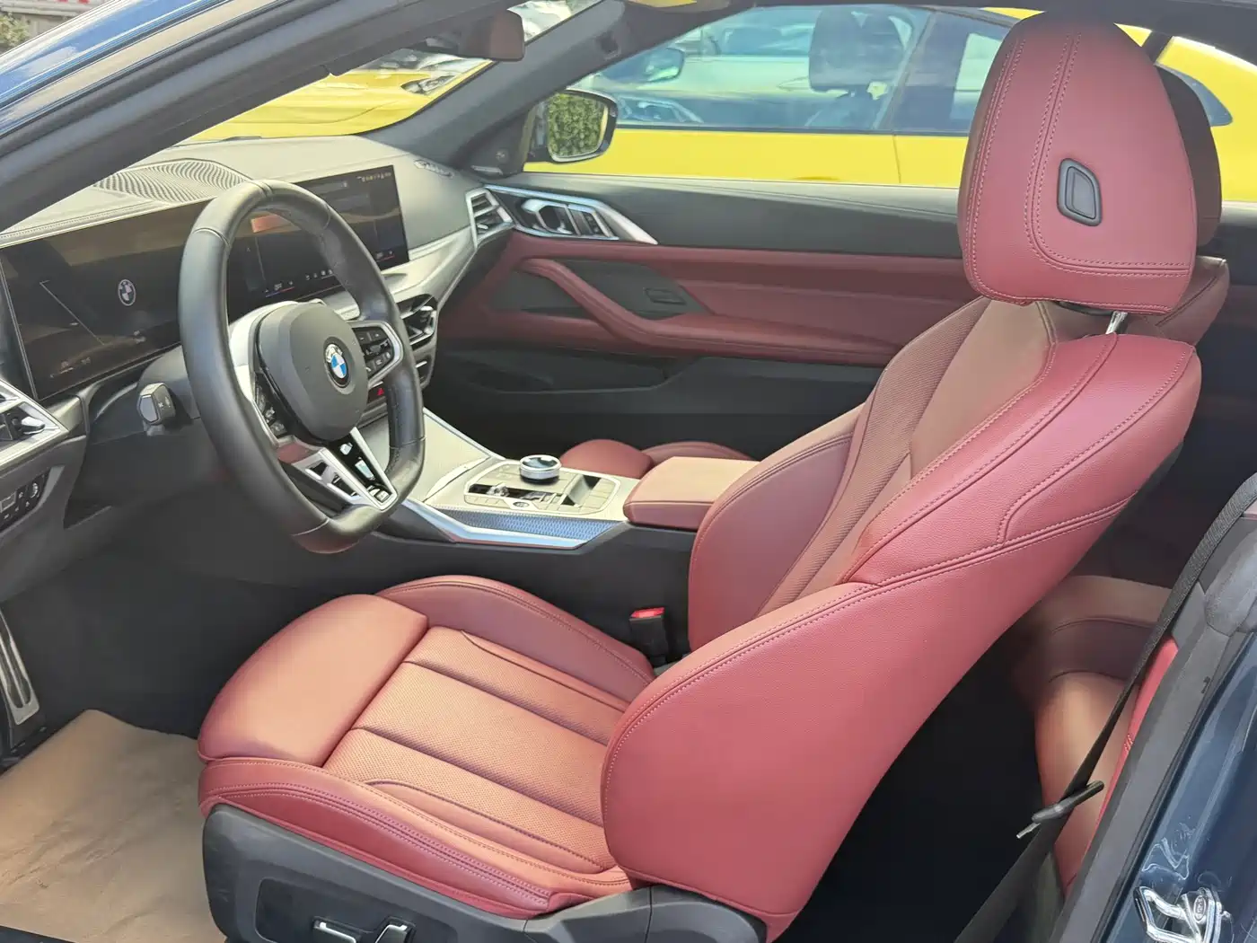 BMW 4 Series 2025 2024 430i Convertible M Sport Shadow Edition