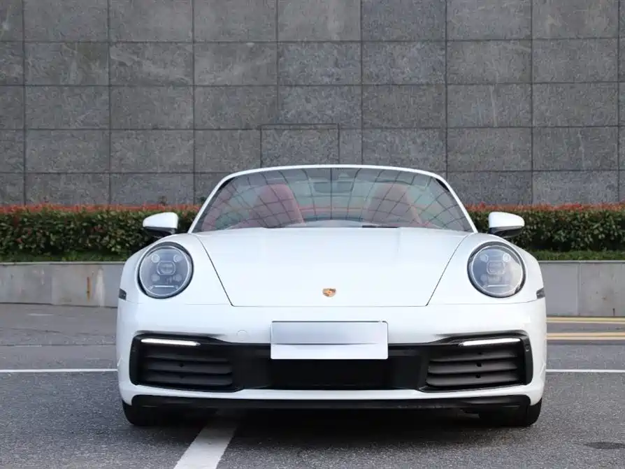 Porsche 911 2023 Carrera Cabriolet 3.0T фото 2