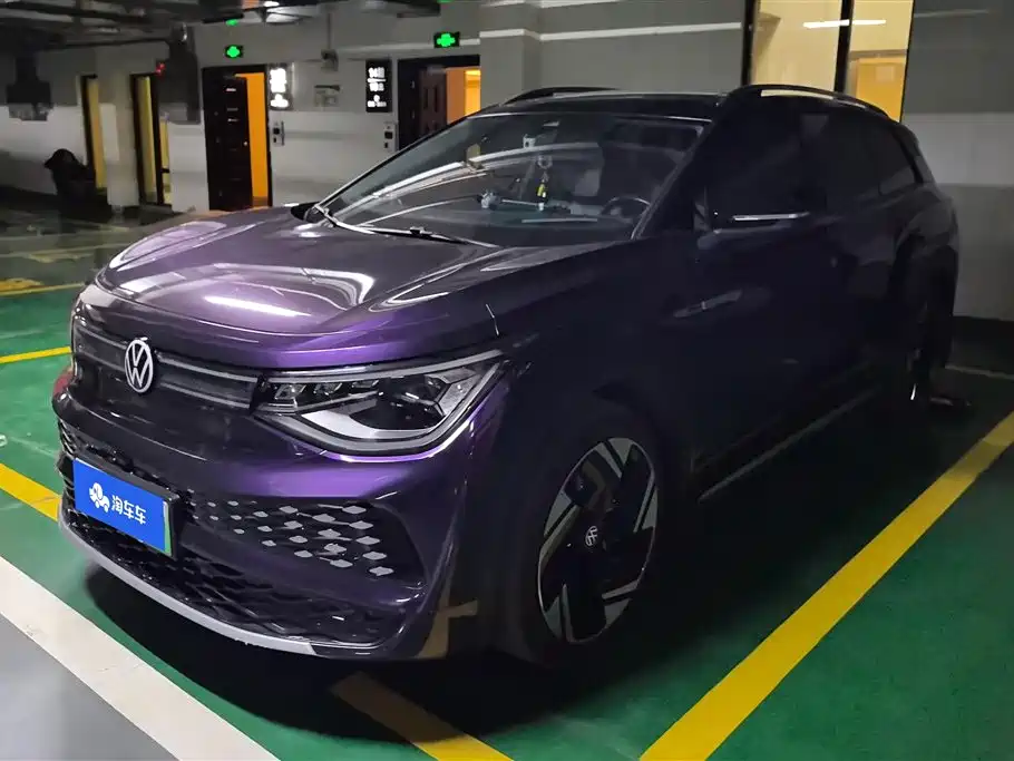 Volkswagen ID.6 X 2023 Upgraded Powerful AWD Edition