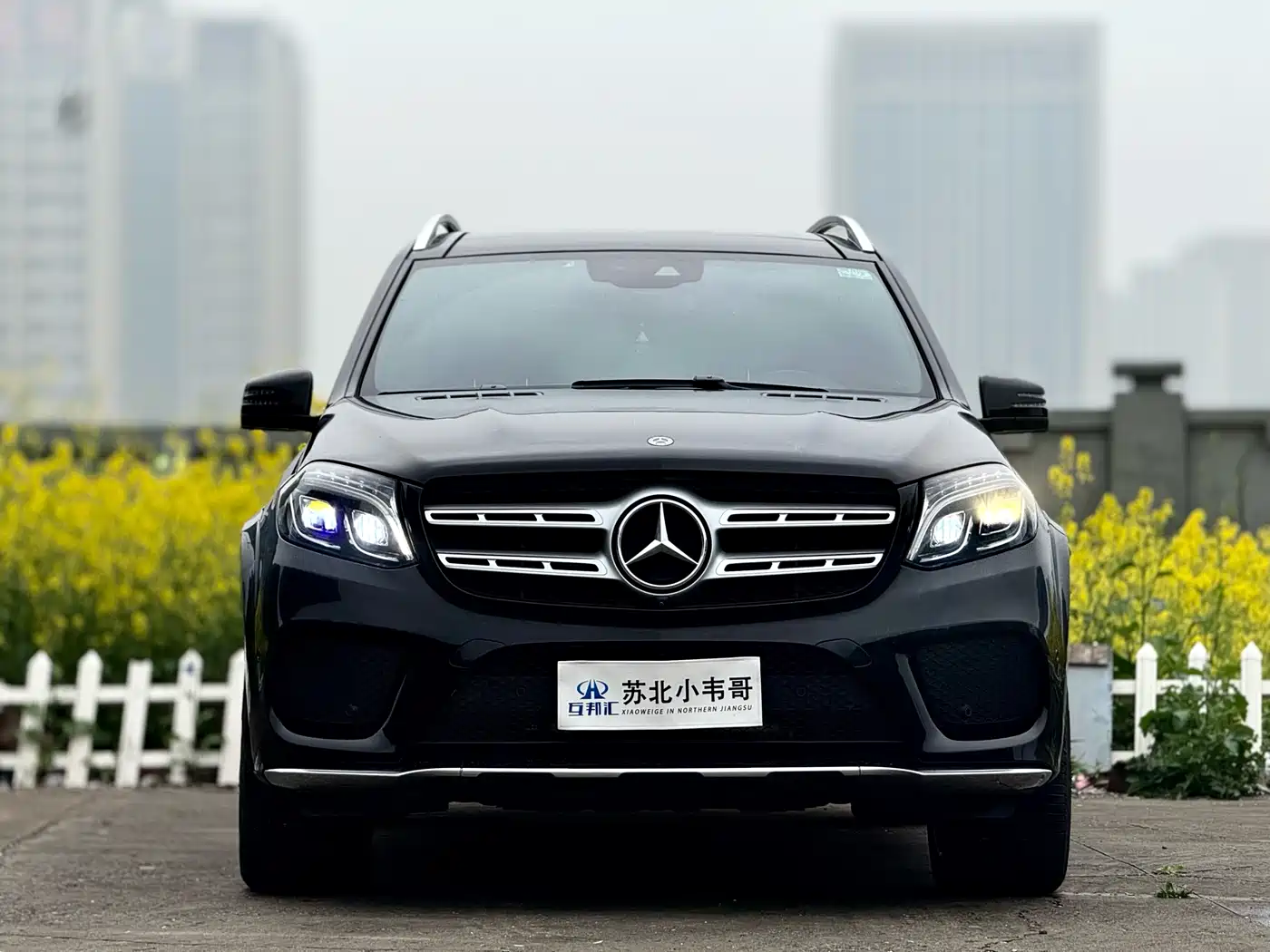 Mercedes-Benz GLS 2018 GLS 400 4MATIC Luxury фото 2