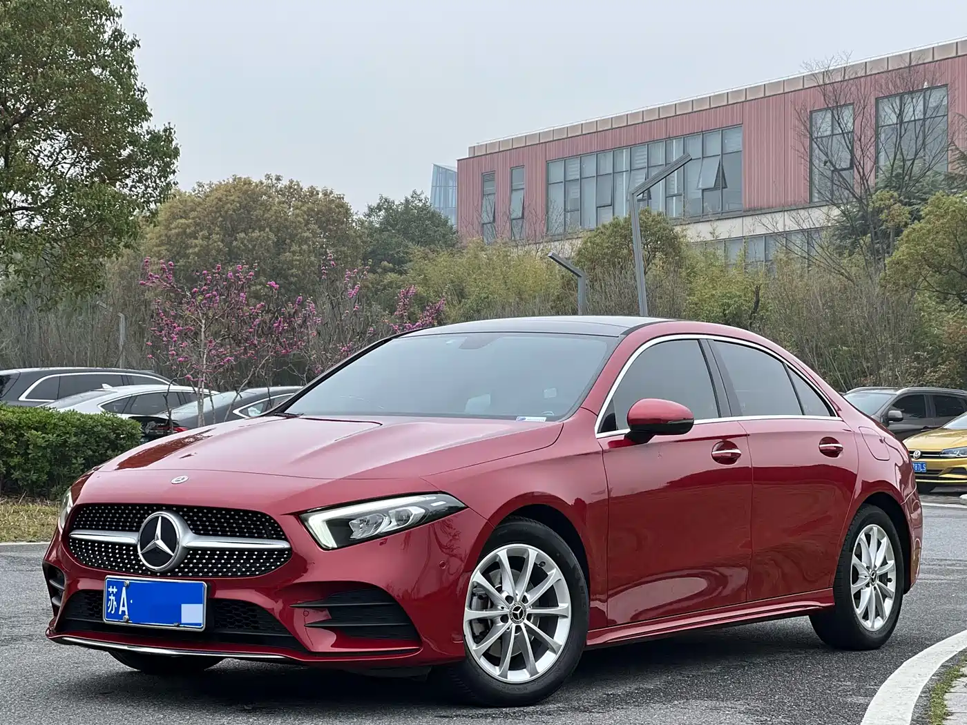 MERCEDES-BENZ A CLASS