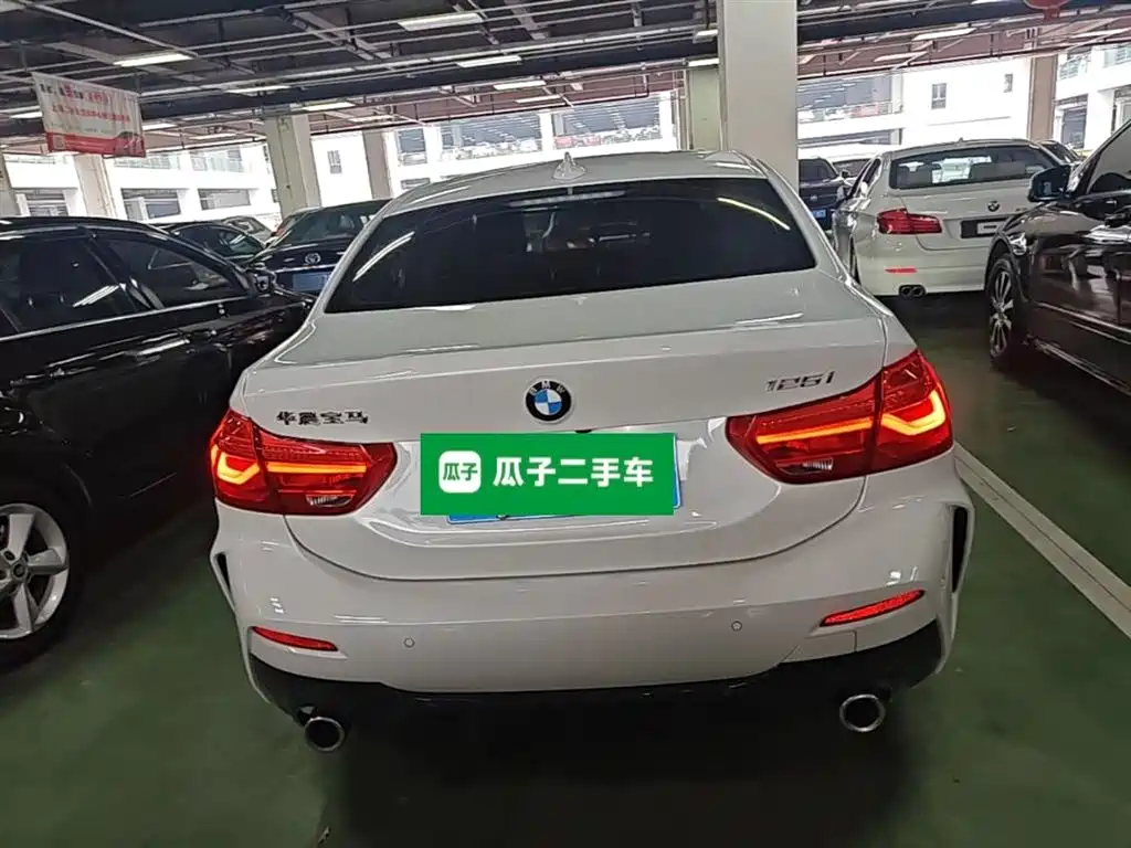 BMW 1 Series 2020 Model 125i Leading M Sport Package фото 6
