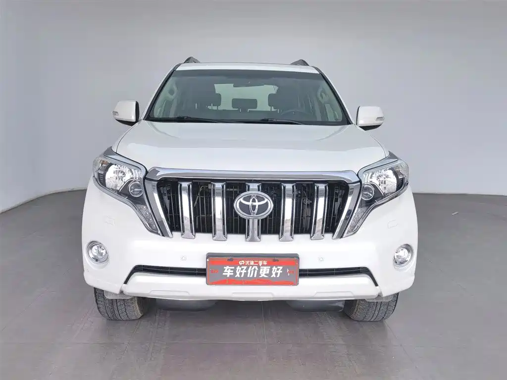 Toyota Prado 2016 3.5L Auto TX-L фото 3
