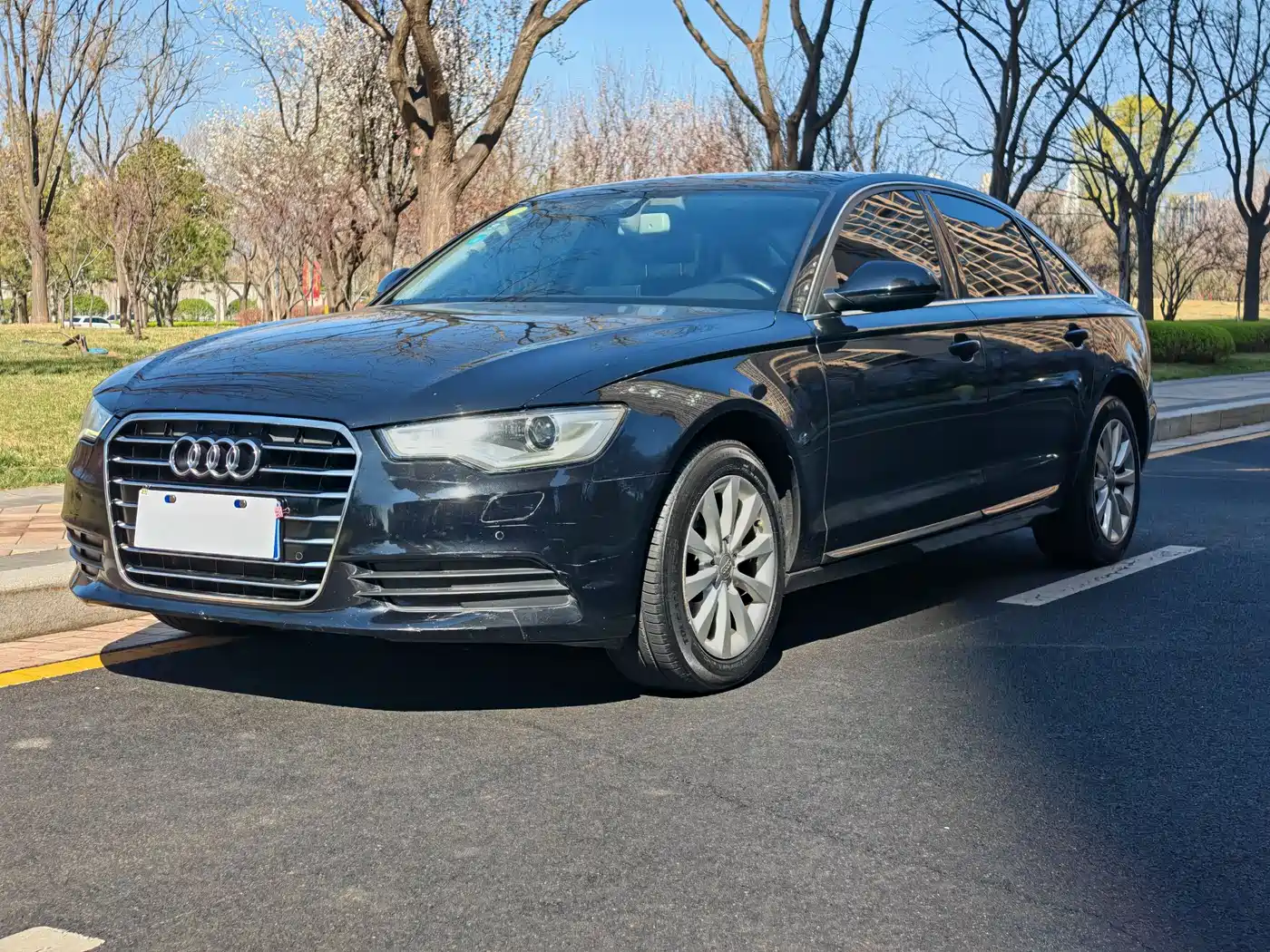 Audi A6L 2014 TFSI Standard