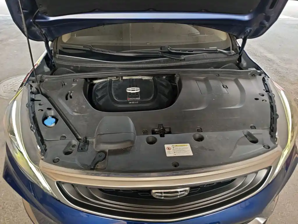 Фото 20 - Geely Emgrand GS