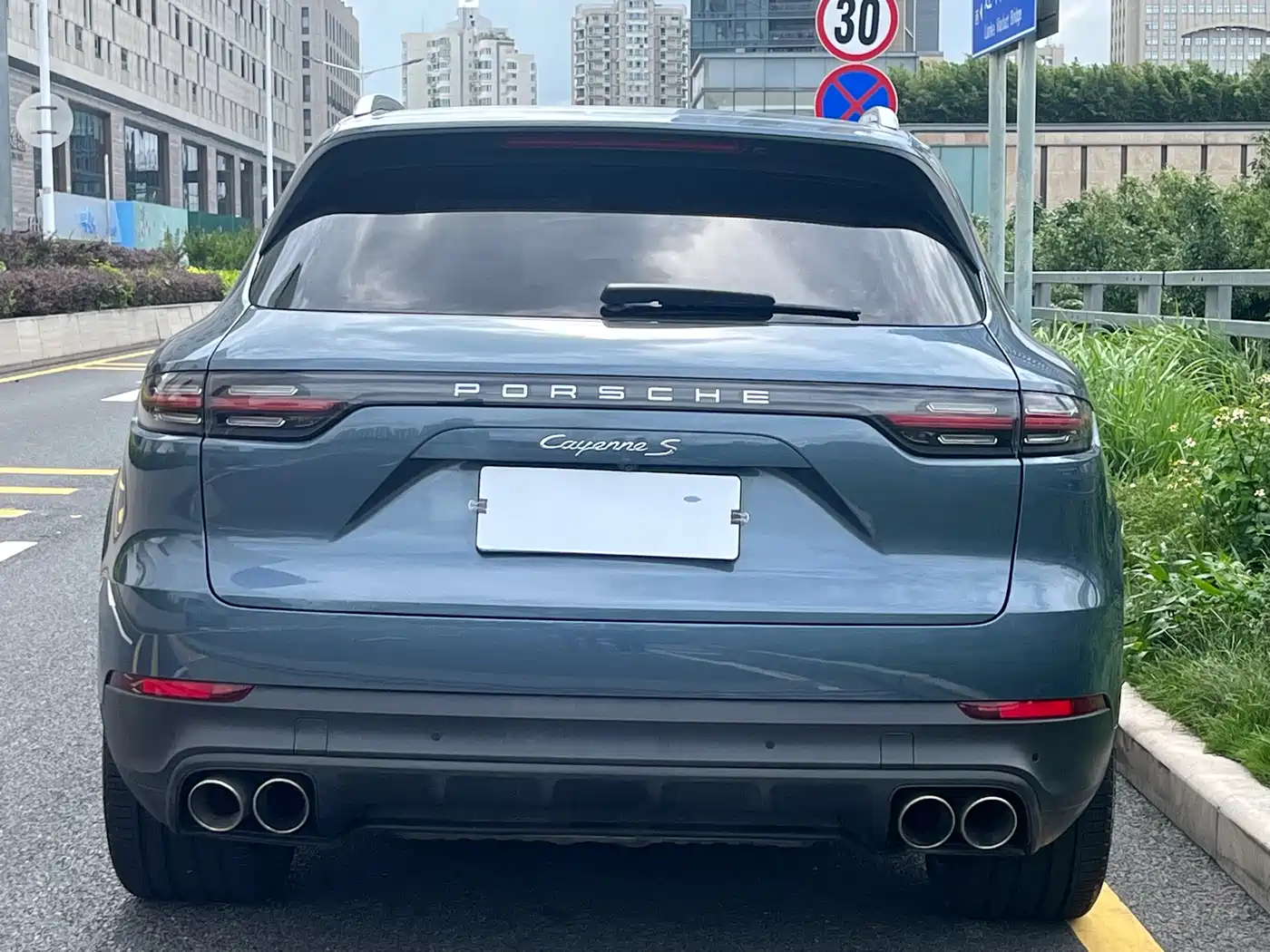 Porsche Cayenne 2018 Cayenne S 2.9T фото 5