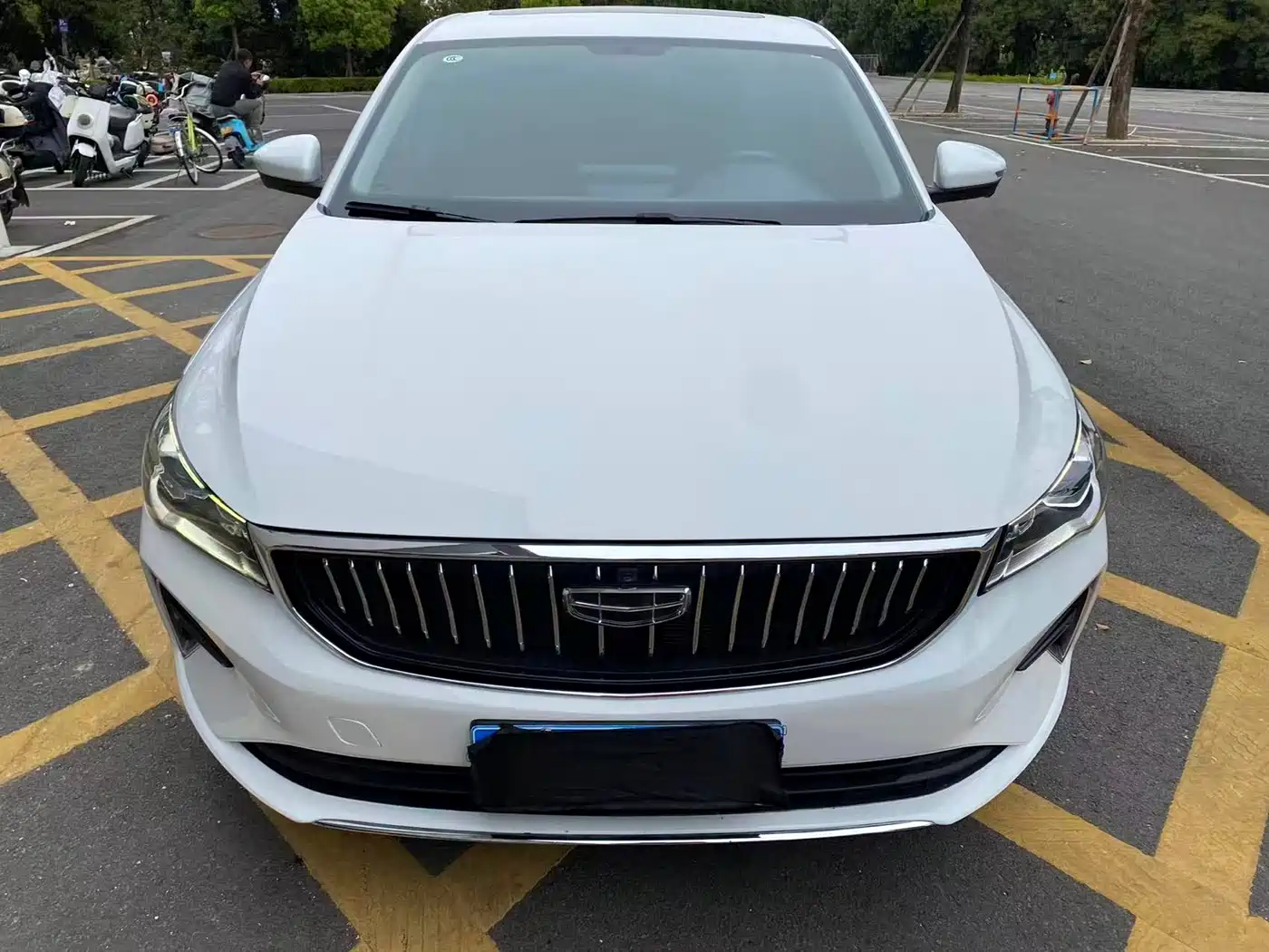 GEELY AUTOMOBILE EMGRAND