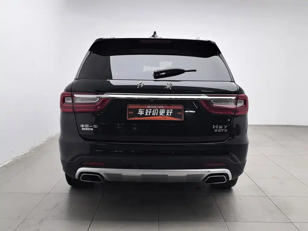 Hongqi HS7 2020 2019 3.0T Automatic 4WD Smart Connection Flag Leader Edition
