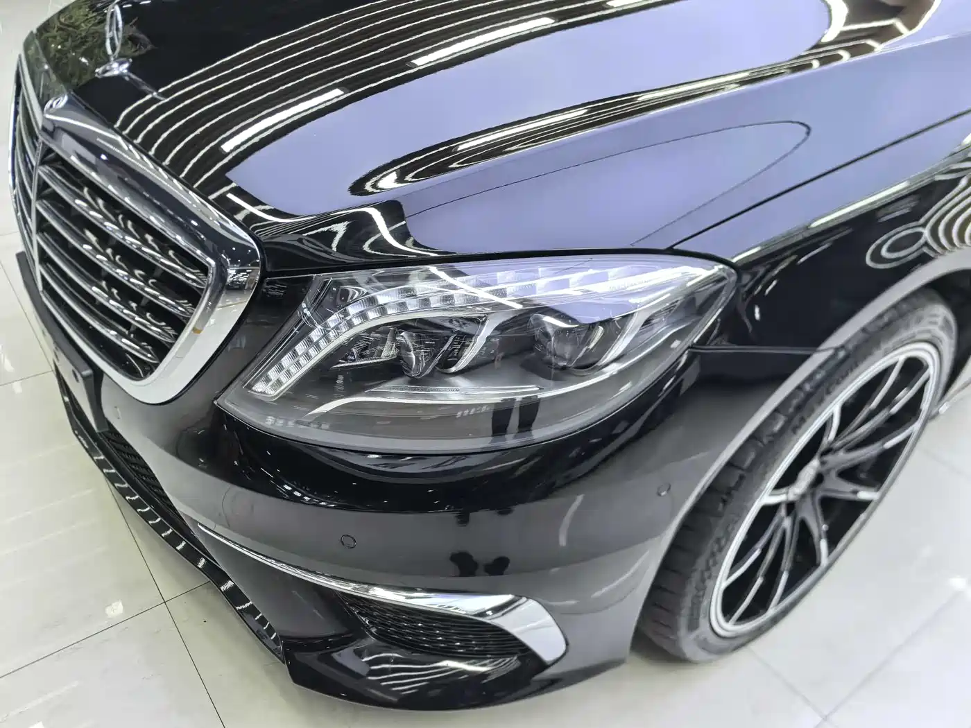 Mercedes-Benz S-Class 2017 S 320 L Business фото 5