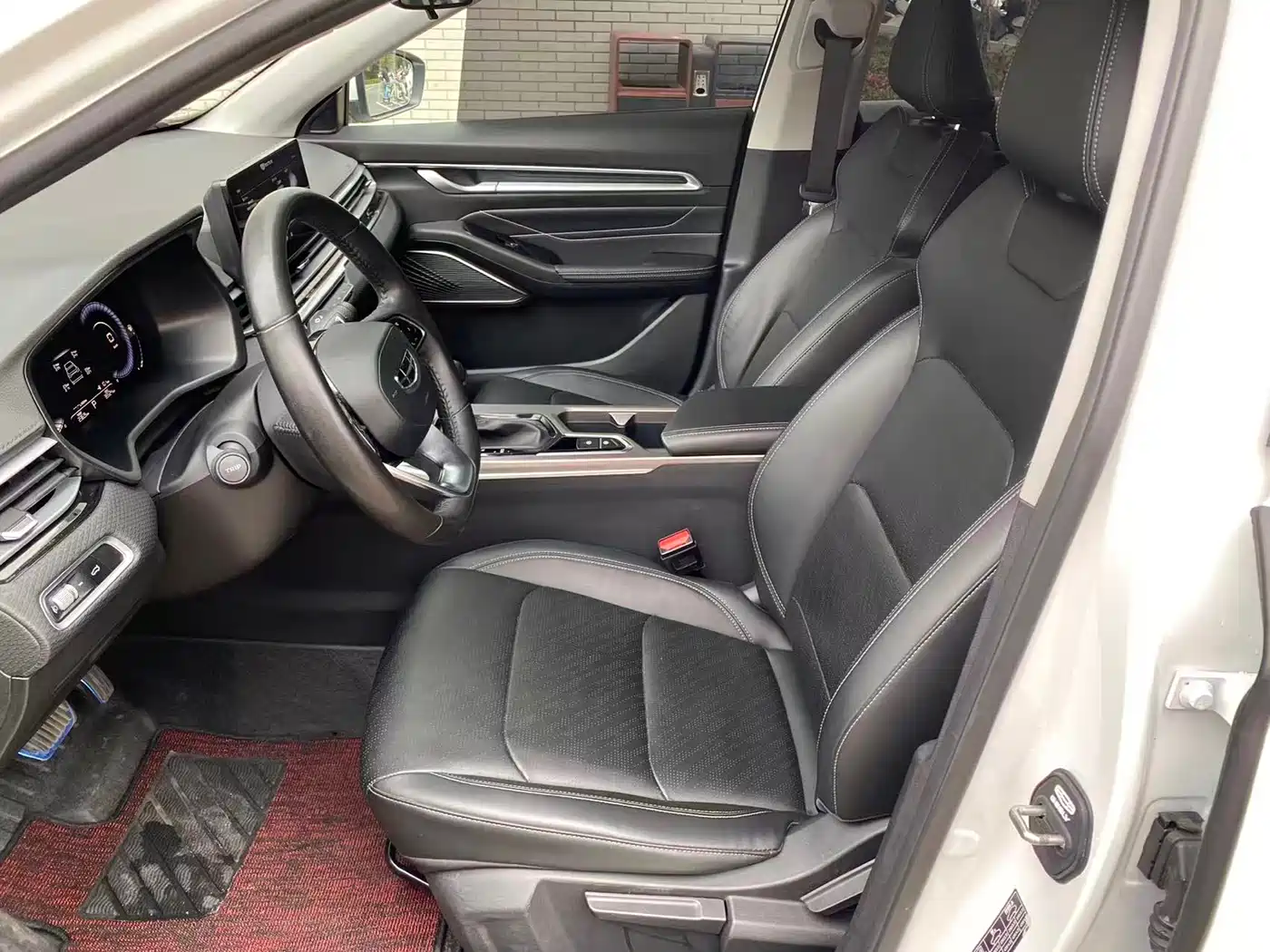 GEELY AUTOMOBILE EMGRAND