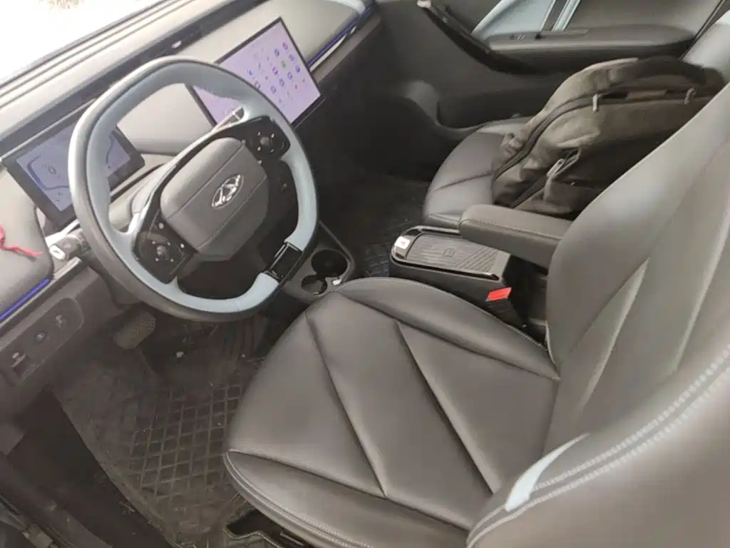 Chery New Energy Chery Wujie Pro 2022 2022 Model 301km Mythical Beast Edition LFP