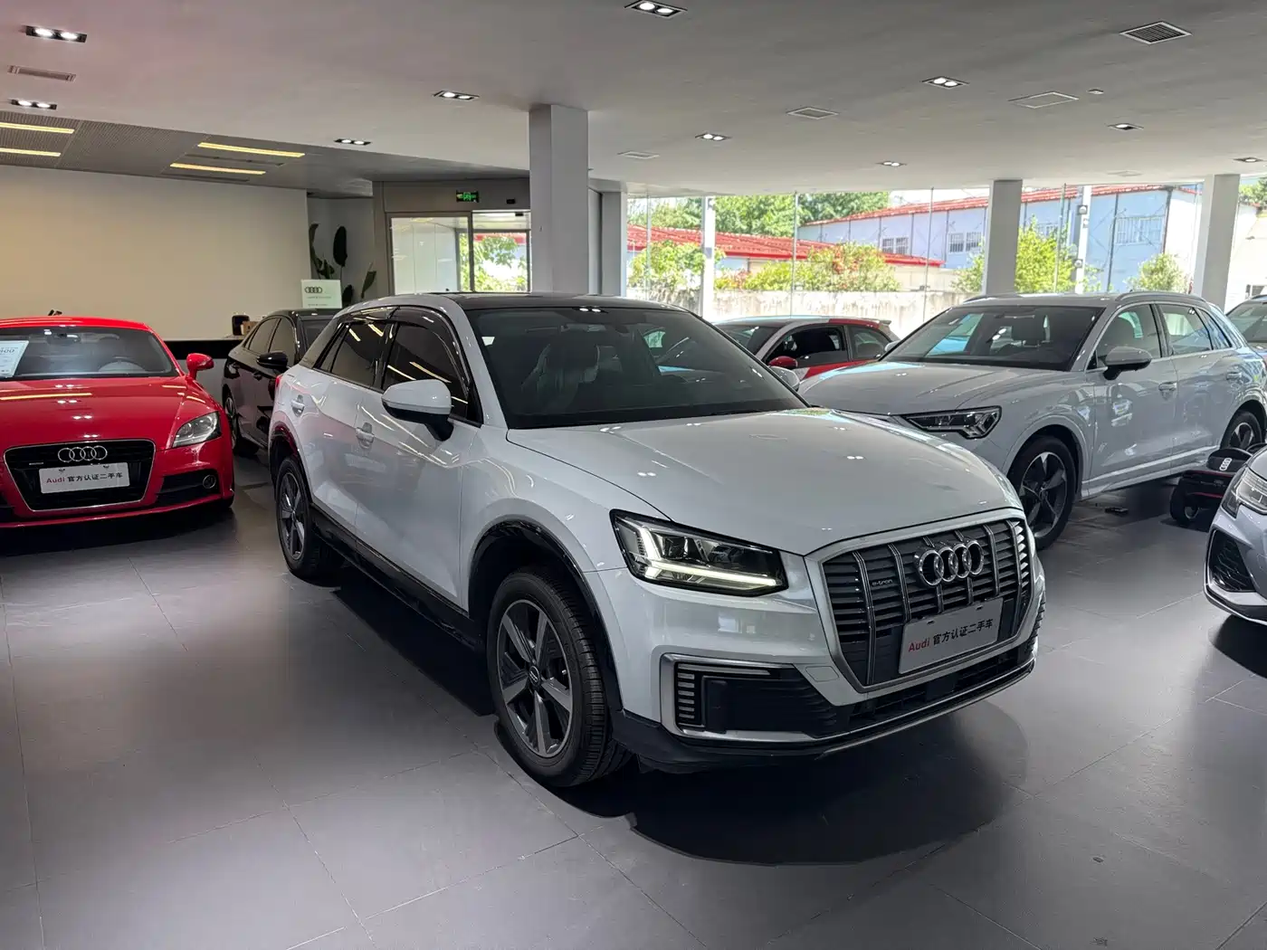 Audi Q2L e-tron 2020 2019 Q2L e-tron Pure Electric Smart Enjoyment