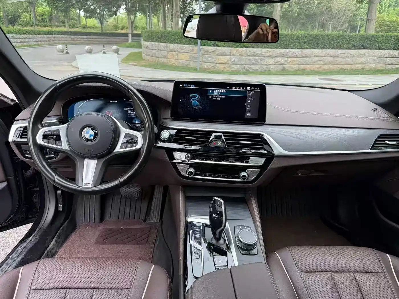 BMW 5 Series New Energy 2021 Facelift 535Le Luxury Package фото 5