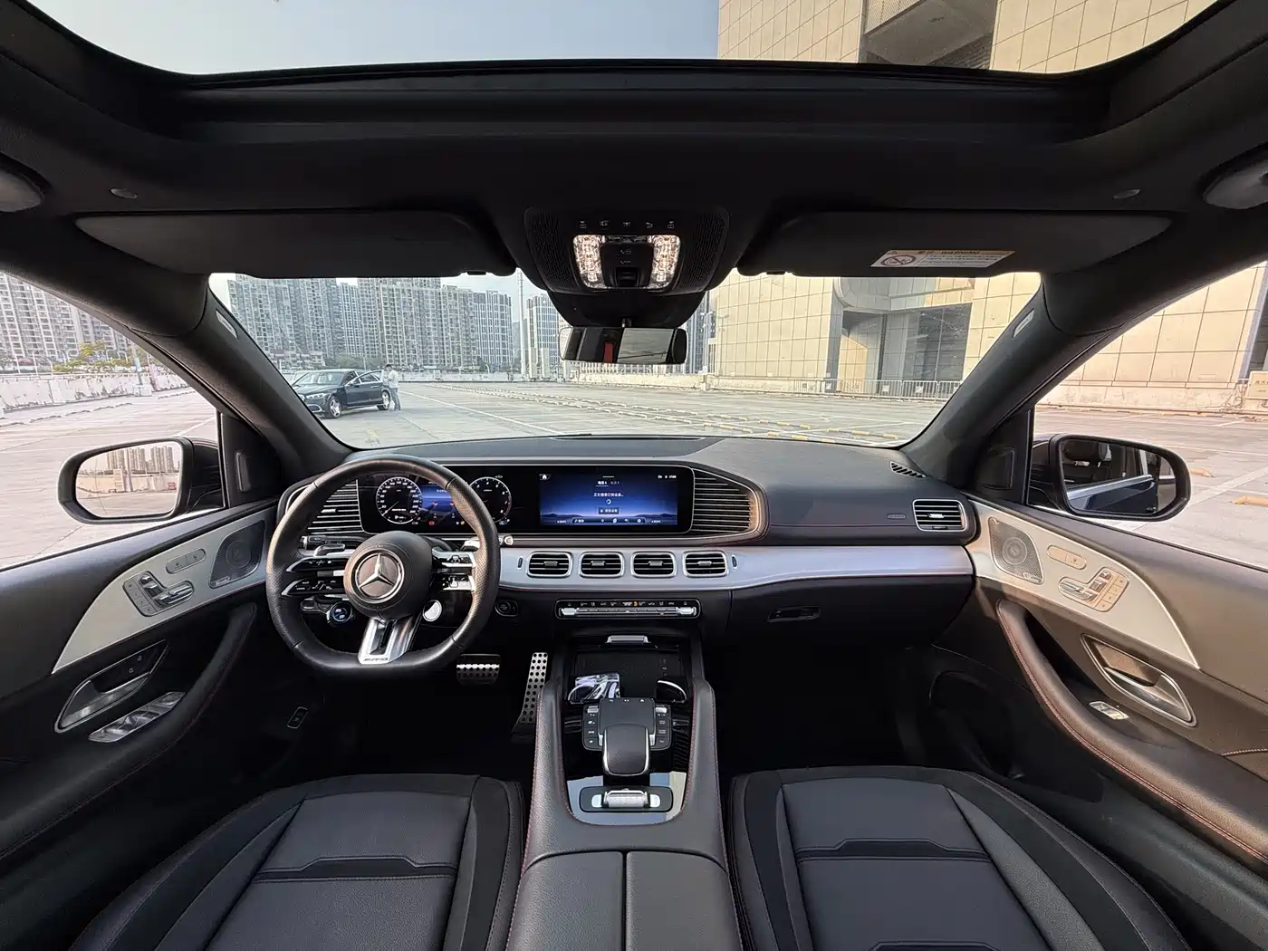 Mercedes-Benz GLE AMG 2024 AMG GLE 53 4MATIC+ фото 8