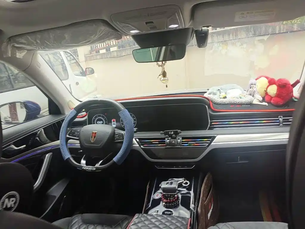 Hongqi HS5 2020 2019 2.0T Smart Connect Enjoy Edition