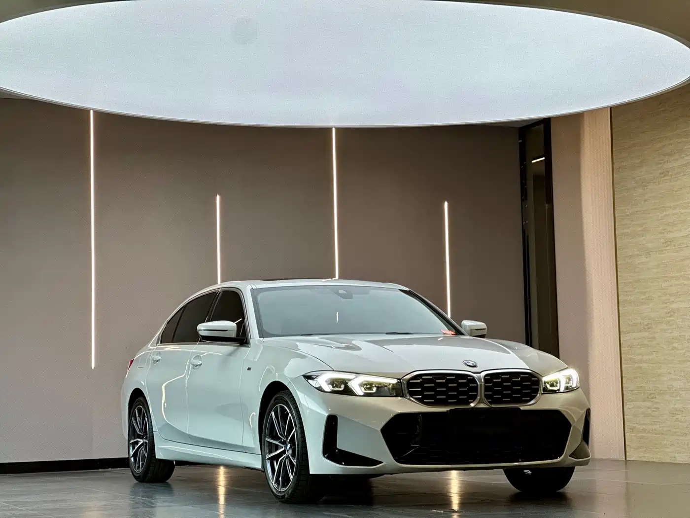 BMW 3 Series 2023 325Li M Sport Package фото 3