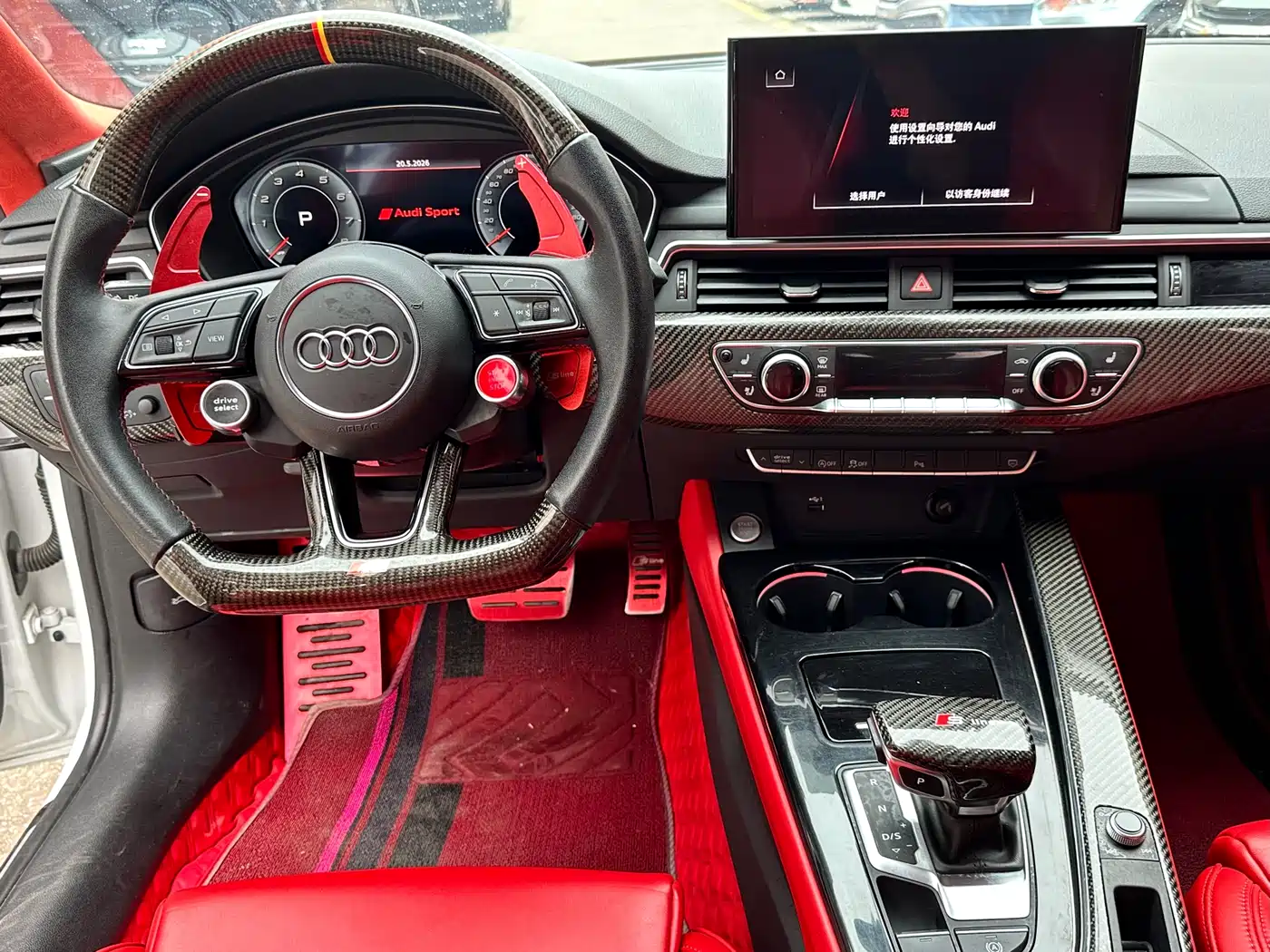 Audi A5 (Import) 2021 Sportback 40 TFSI quattro Luxury Dynamic фото 11