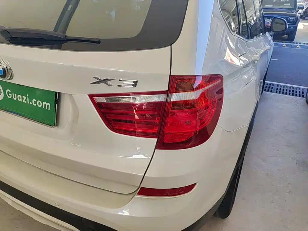 BMW X3 (Import) 2018 2014 xDrive20i X Design Package
