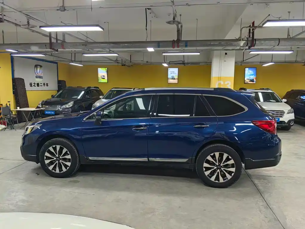 Subaru Outback 2018 2017 2.5i Sport Navigation Edition