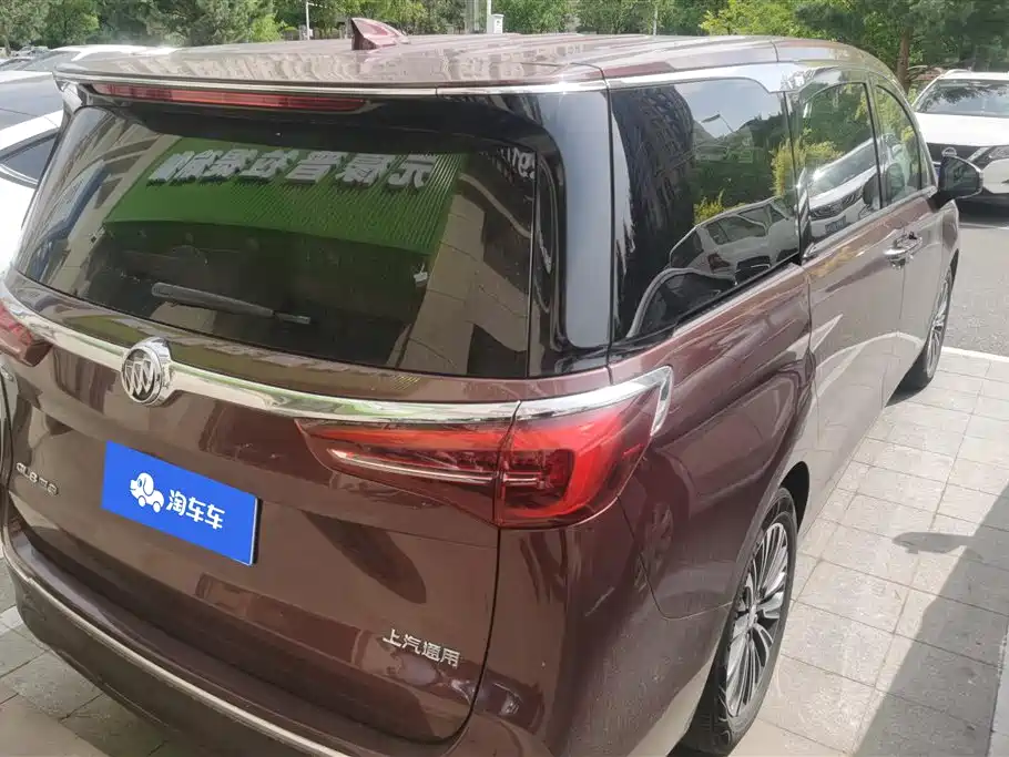 Buick GL8 2022 ES Landmark 653T Luxury фото 3