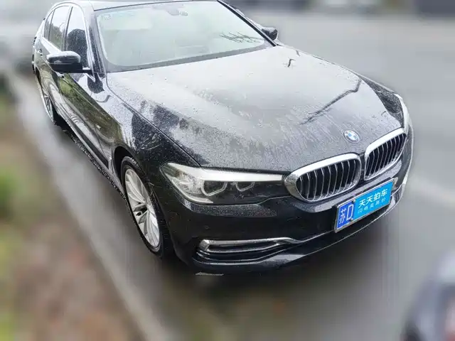 BMW 5 Series 2018 530Li Leading Luxury Package — фото 3