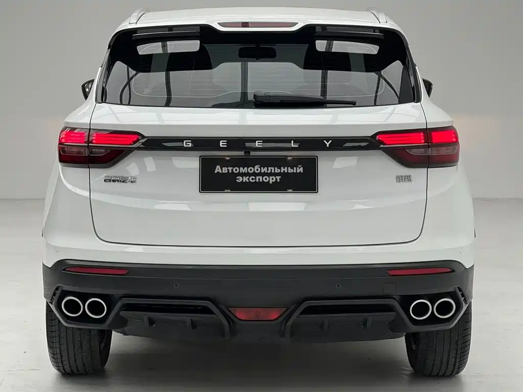 Фото 9 - Geely Coolray