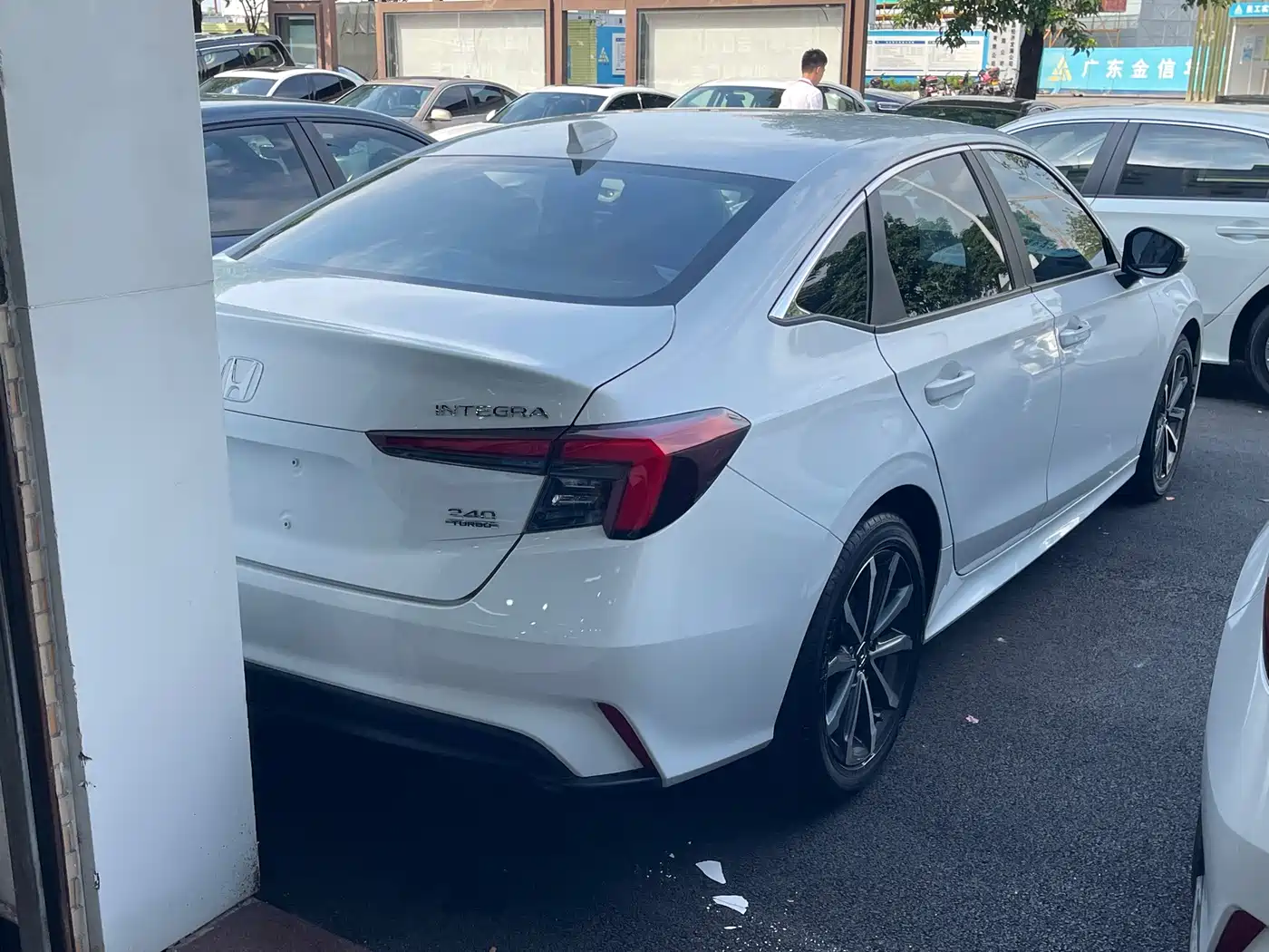 Honda Integra 2024 2023 240TURBO CVT Luxury Edition