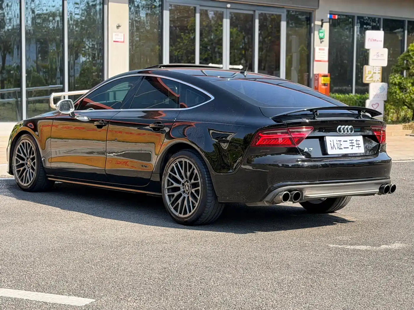 Audi A7 2014 50 TFSI quattro Comfort Edition фото 11