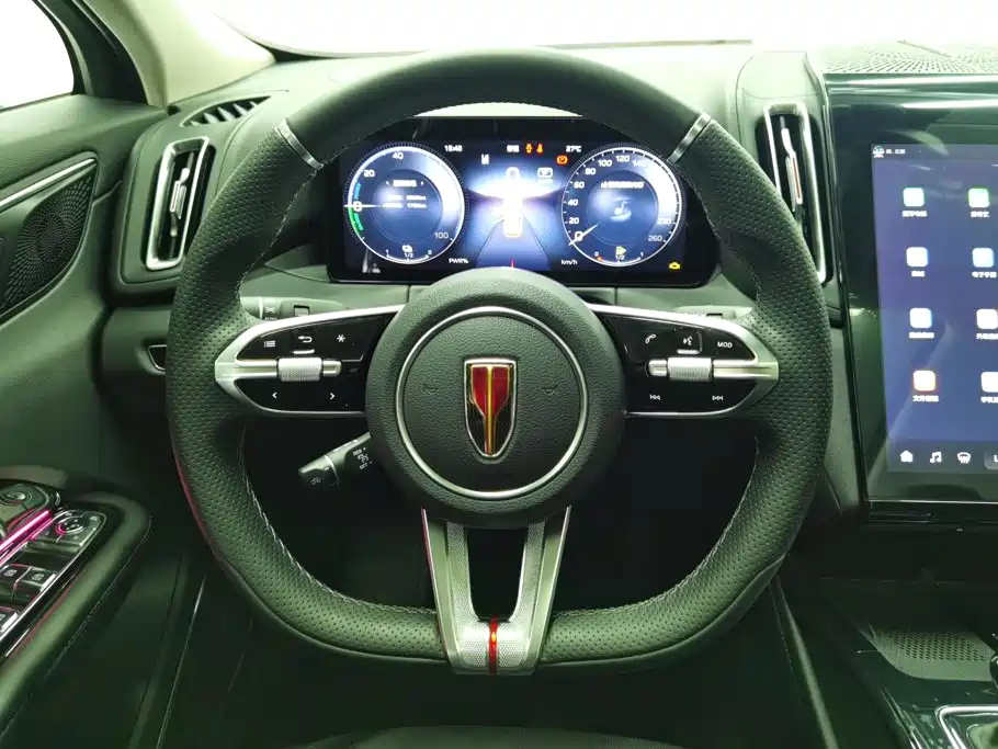 Hongqi HS3 PHEV 2025 2024 PHEV 115km Power Edition