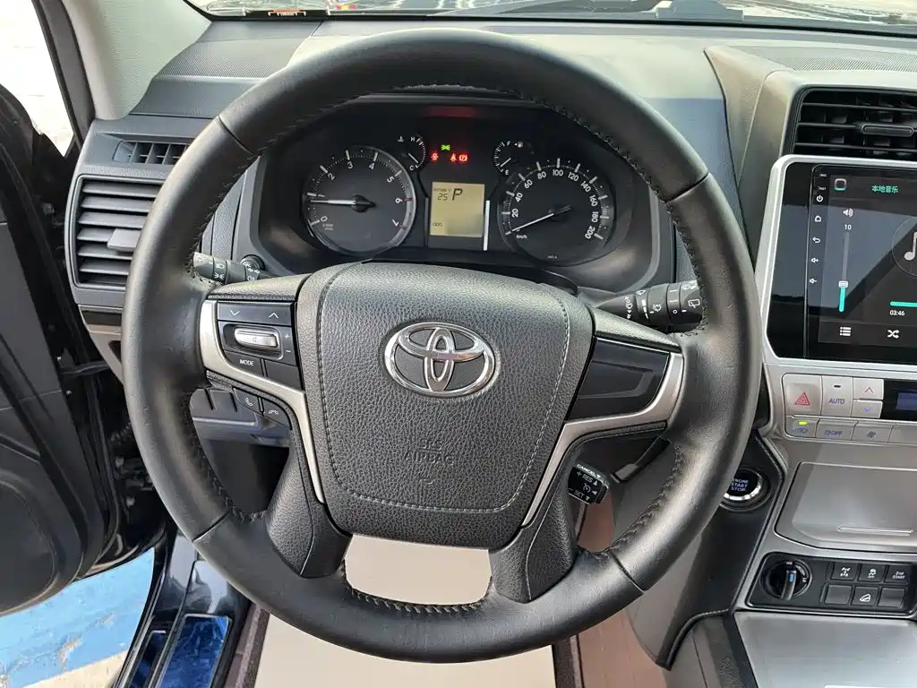 Toyota Prado 2019 2005 Model 4.0L Automatic GX Luxury Edition