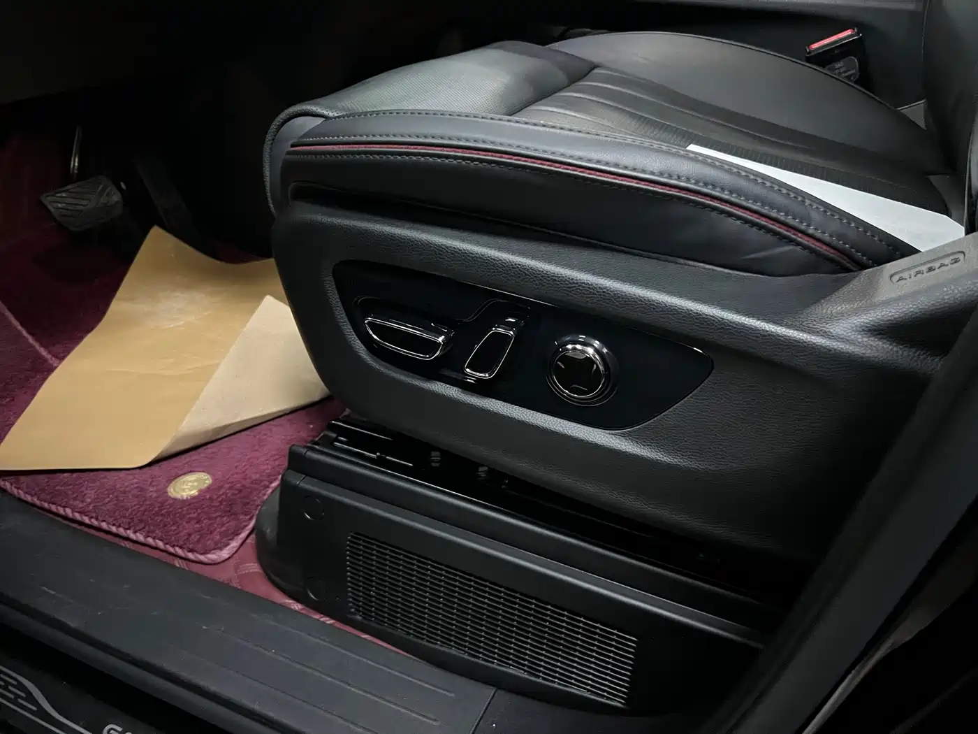 GAC Trumpchi Trumpchi M8 2023 Model Master Series 400T Ultimate Edition фото 10