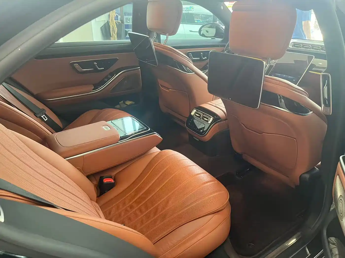 Mercedes-Benz S-Class 2021 S 400 L Luxury фото 12