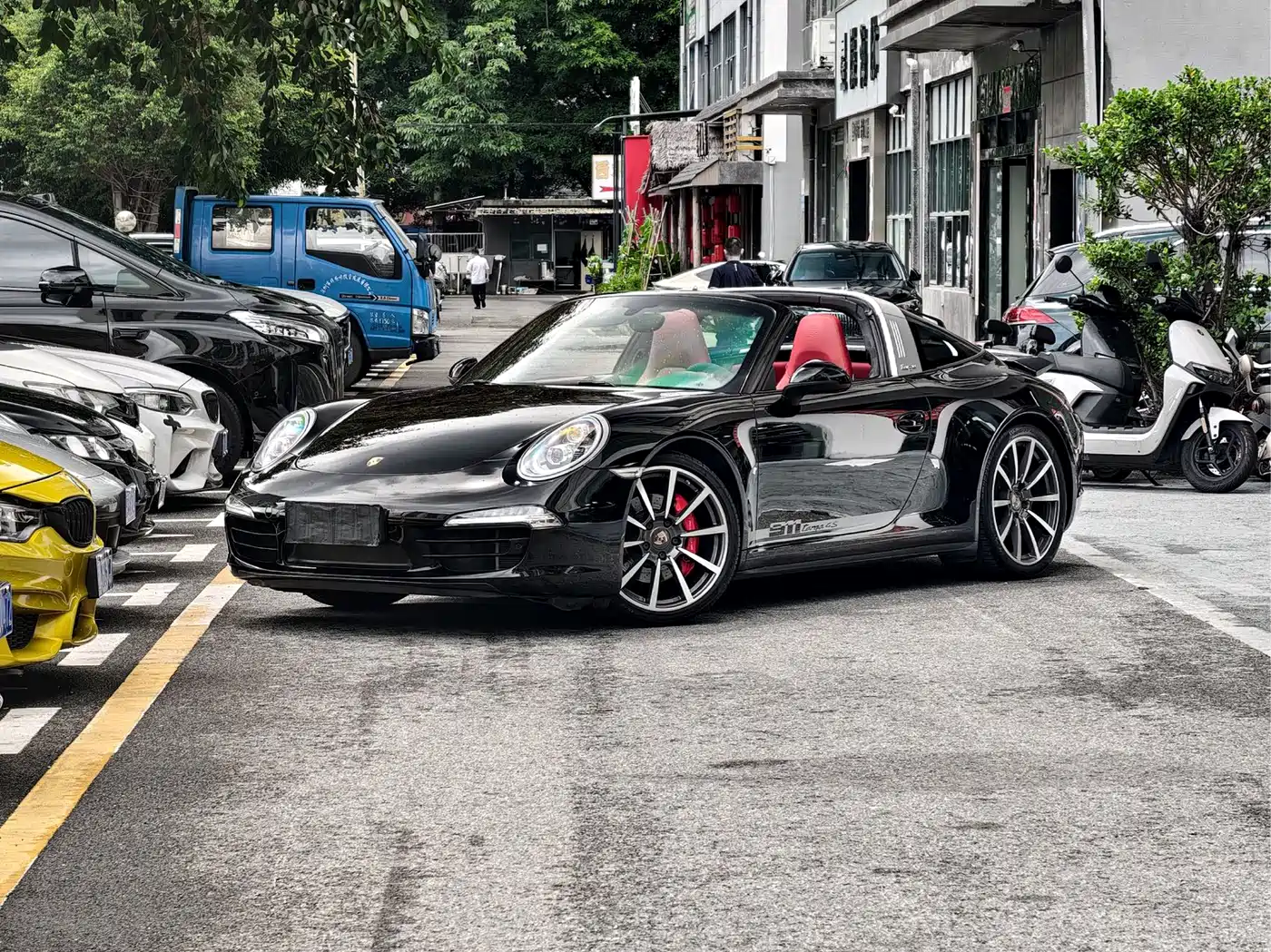 Porsche 911 2014 Targa 4S 3.8L