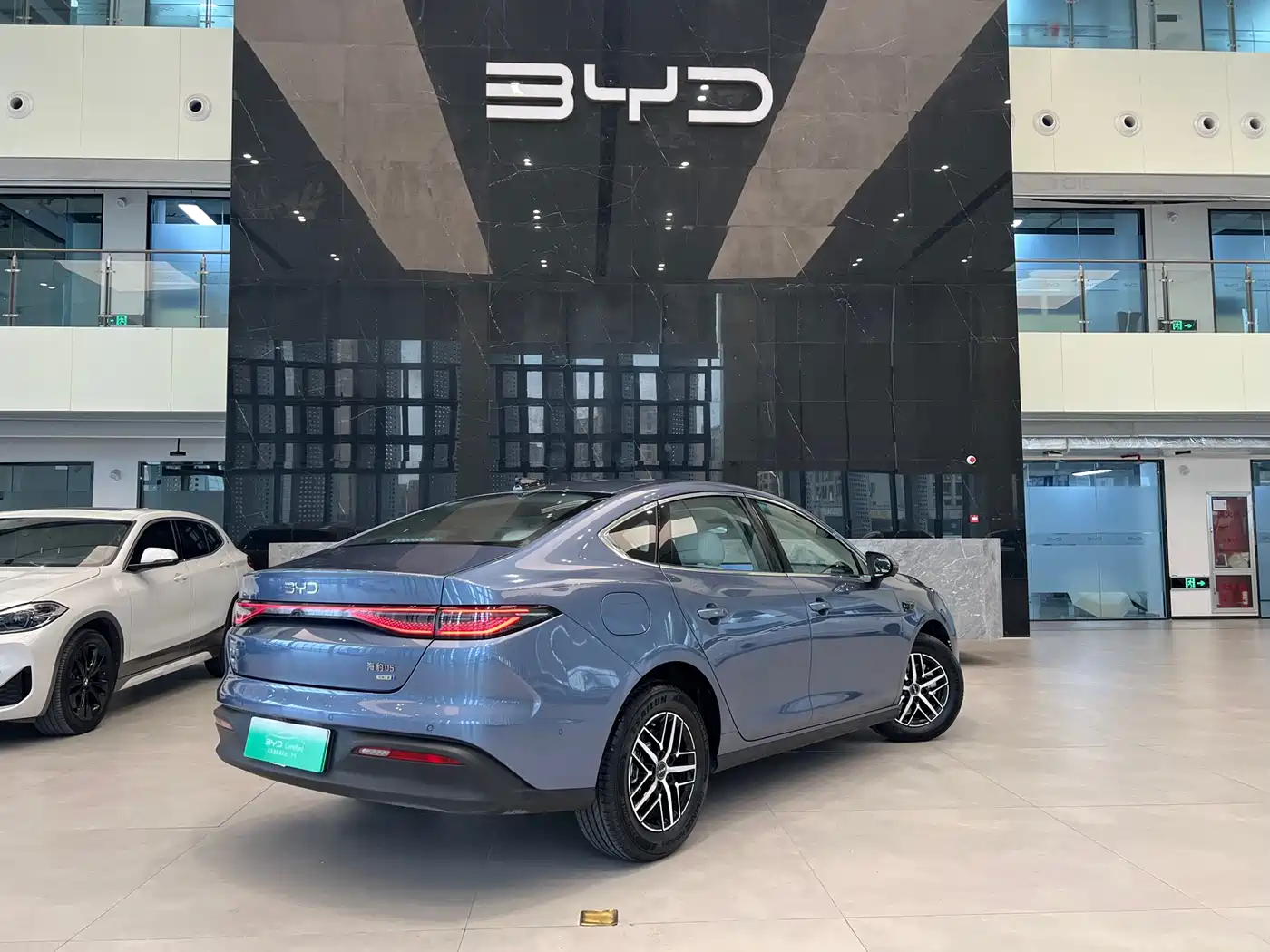 BYD Hai Bao 05 DM-i 2025 DM-i Smart Driving Edition 120KM Flagship фото 17