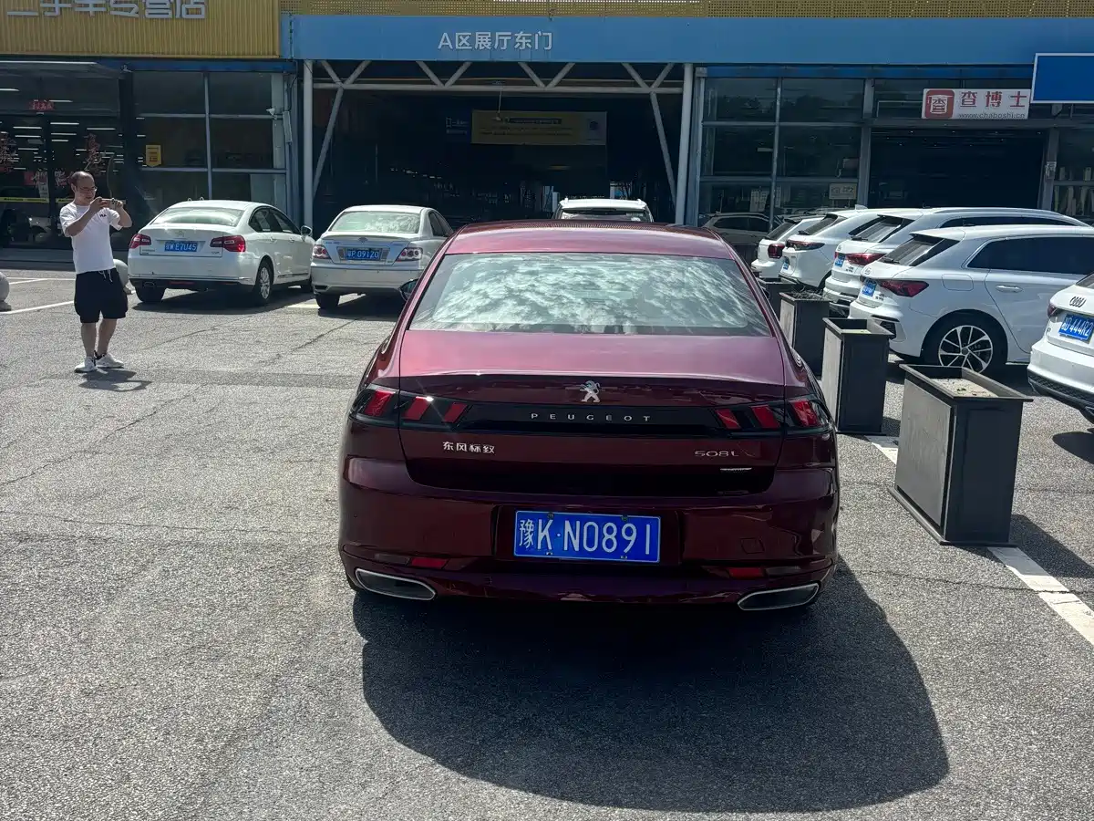 Фото 6 - Peugeot 508