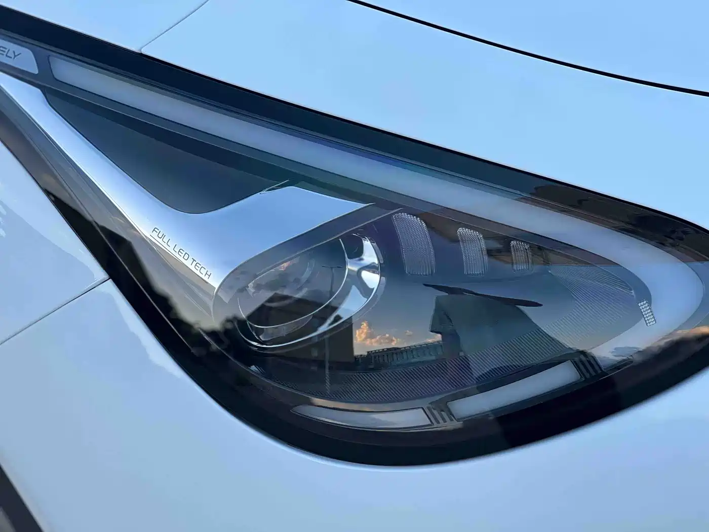 GEELY GALAXY STAR WISH