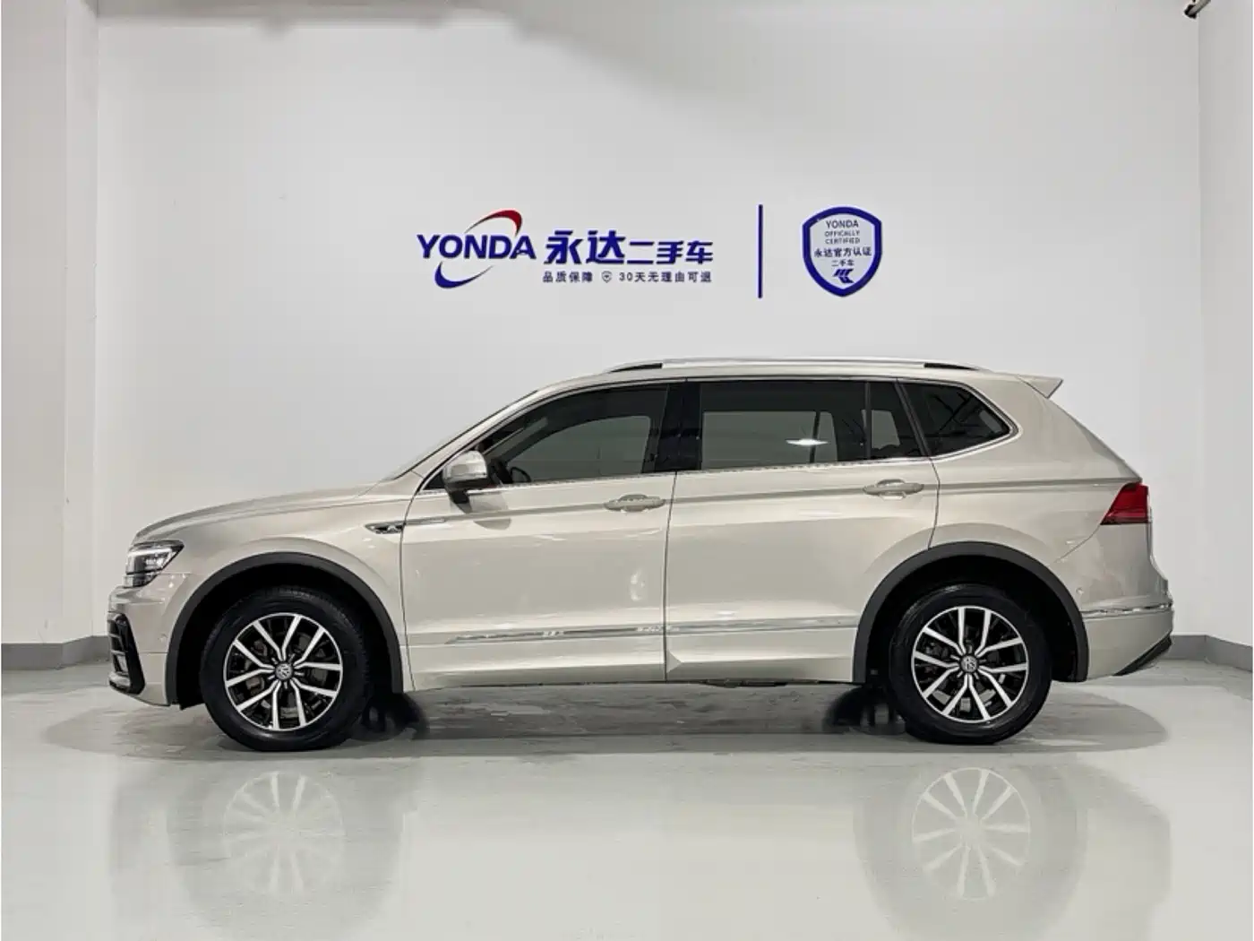 Volkswagen Tiguan L 2020 330TSI Auto 2WD R-Line Flagship China VI фото 2