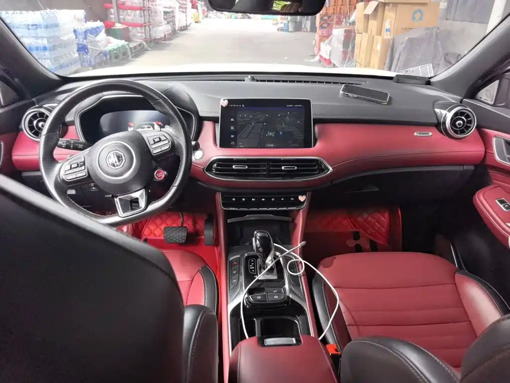 MG HS 2023 2019 30T Automatic 2WD Trophy Super Burn Edition China VI