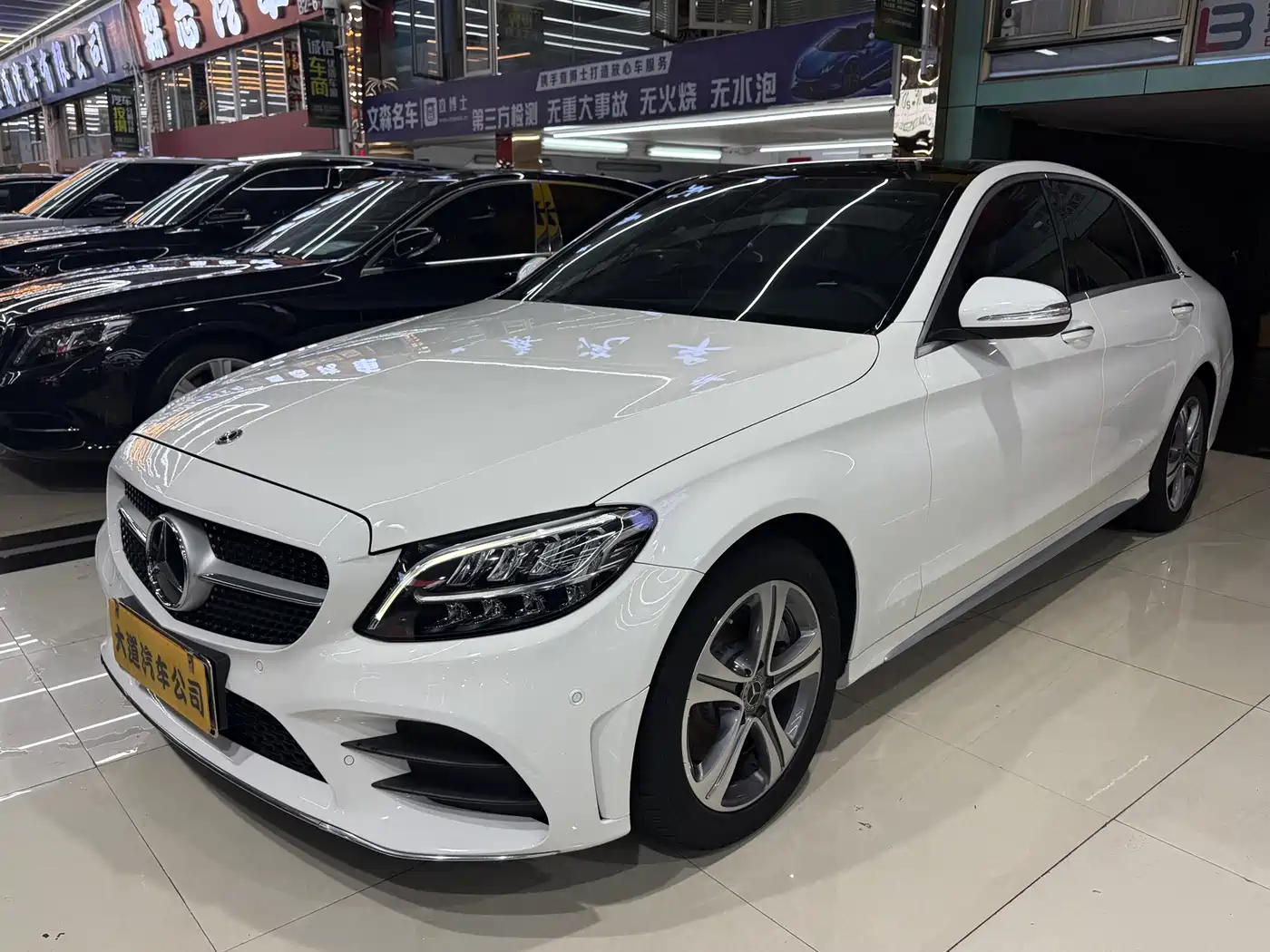 Mercedes-Benz C-Class 2020 Facelift C 260 L Sport