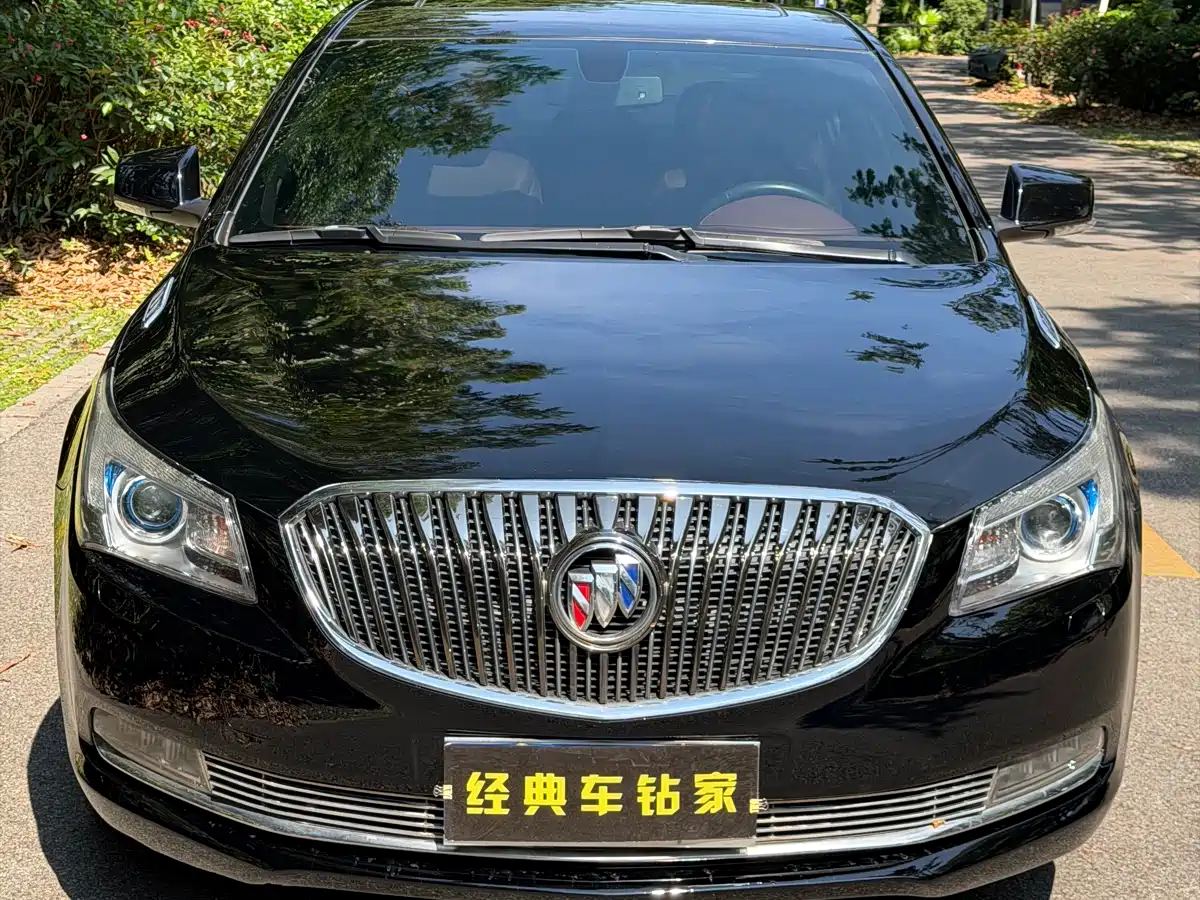 Buick LaCrosse 2013 2.4L SIDI Elite Comfort фото 4