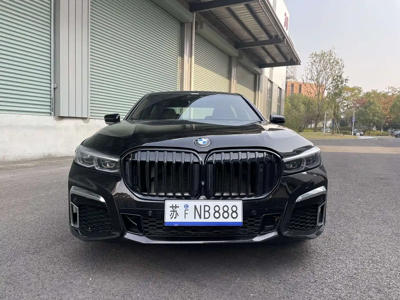 BMW 7 Series 2017 750Li xDrive Personalized Custom Edition 5-Seater фото 2