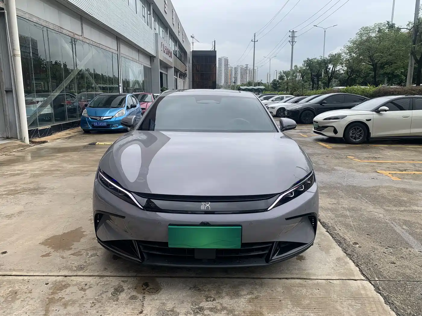 BYD Han 2025 DM-i Smart Drive Edition 125KM Premium фото 2