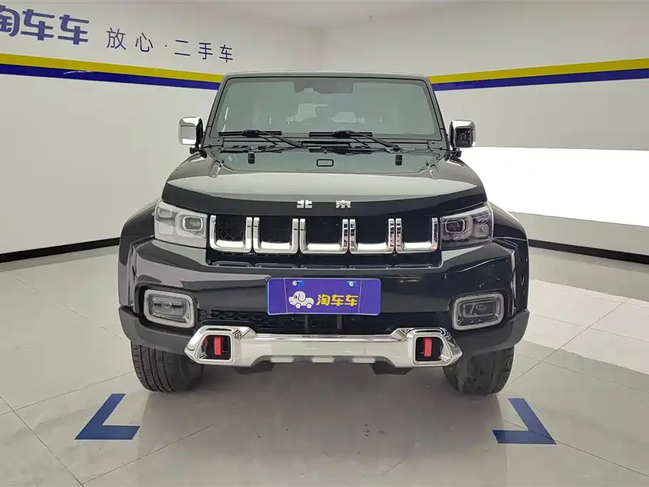 BAIC ORV Beijing Offroad BJ40 2019 2.3T Auto 4WD Urban Hunter Flagship (China VI) фото 2