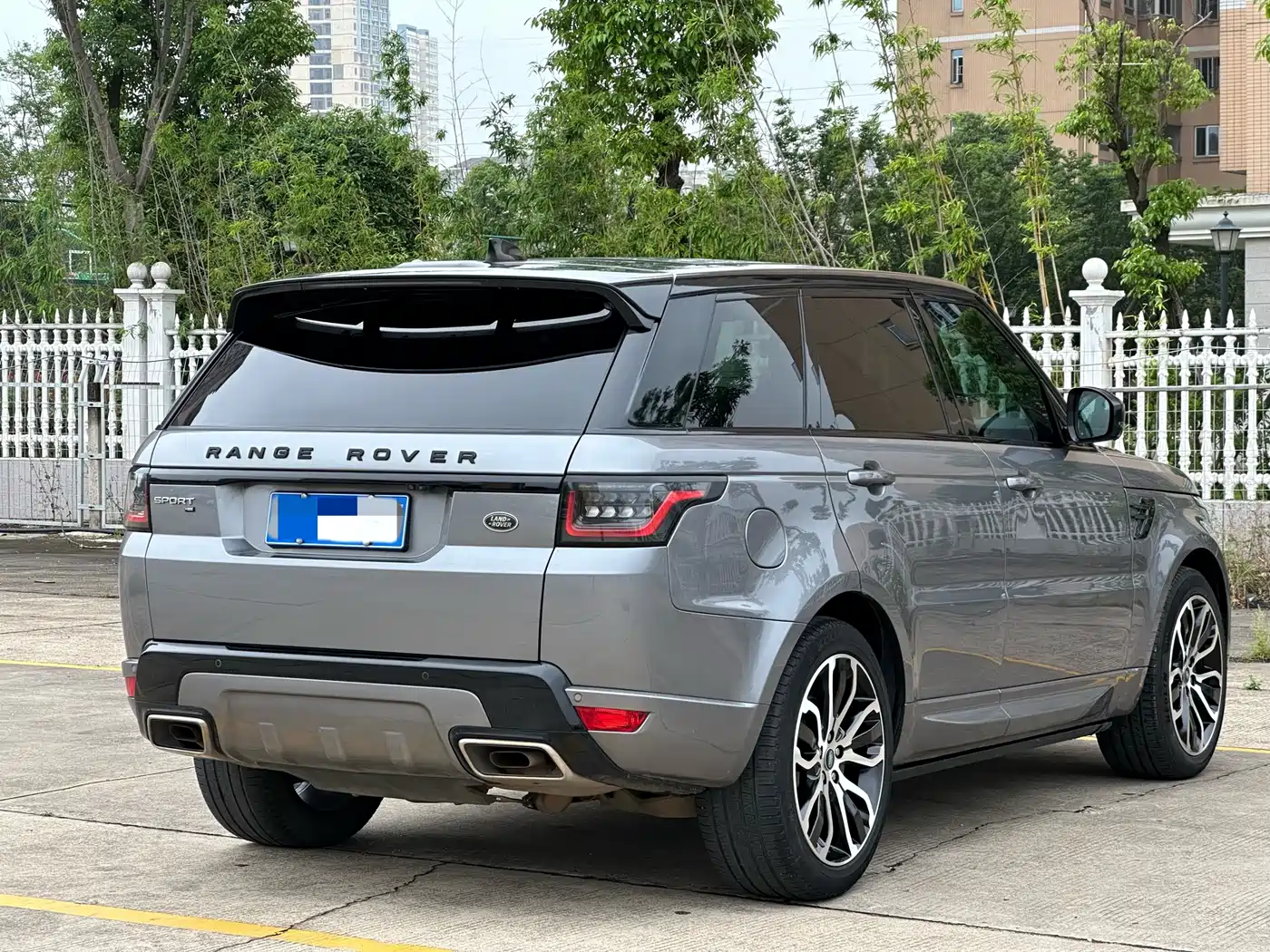 Land Rover Range Rover Sport 2020 3.0 L6 HSE DYNAMIC фото 7